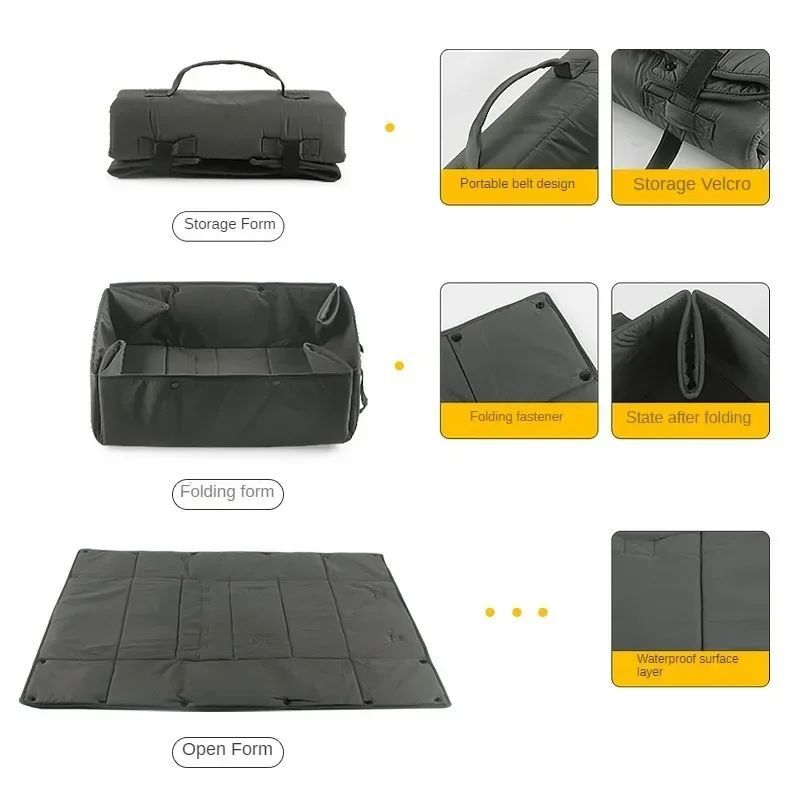 3-in-1 Portable Pet Travel Bed Carrier With Cushion