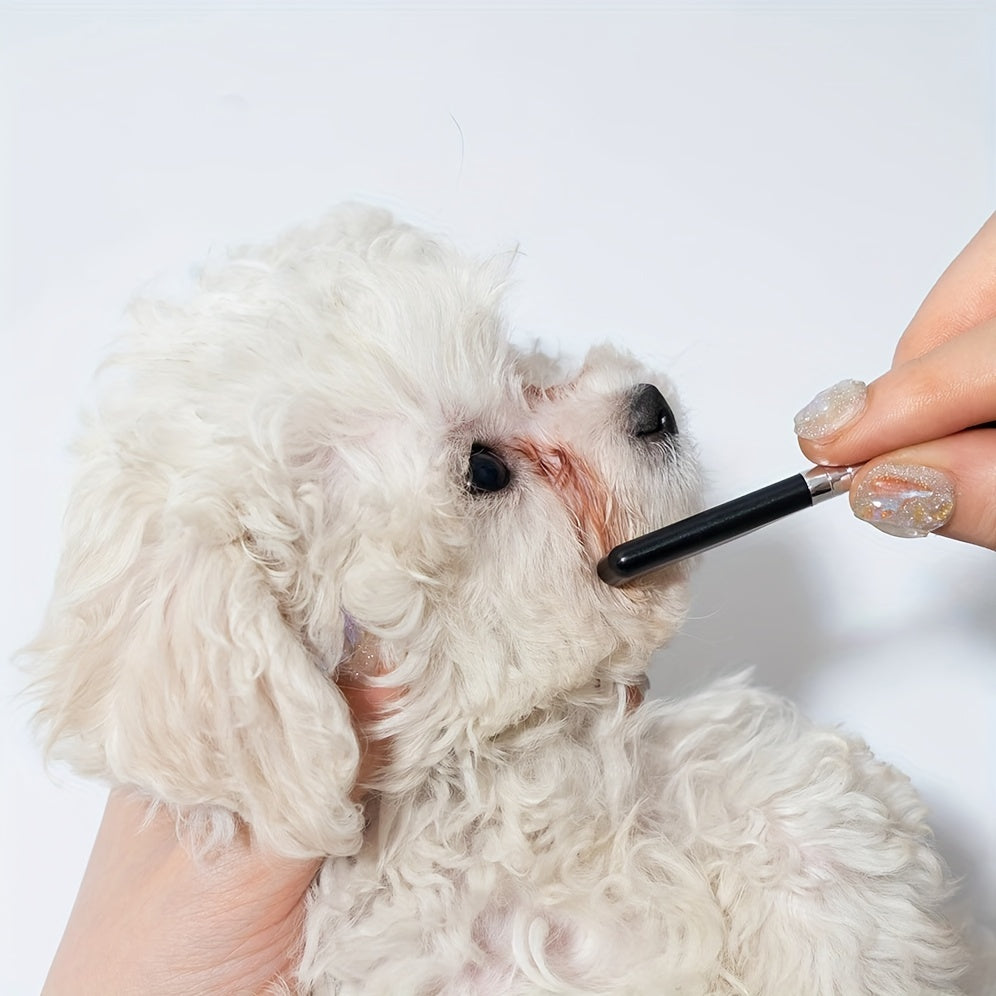 Pet Eye Grooming Brush Soft Tear Stain Remover Comb