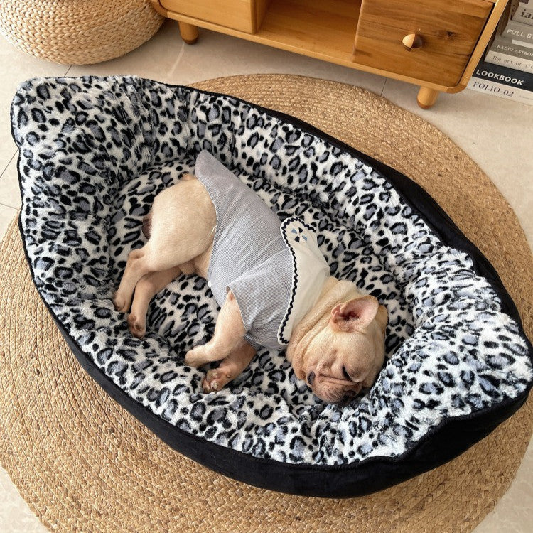 Thickened Plush Pet Sofa Bed Mat