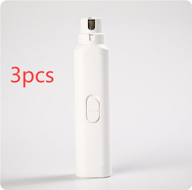 Electric Pet Nail Grinder Rechargeable Grooming Tool