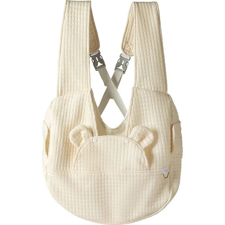 Breathable Pet Backpack Carrier For Outdoor Travel And Comfort
