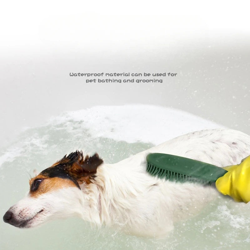 Pet Hair Remover Brush Grooming Comb And Massage Tool
