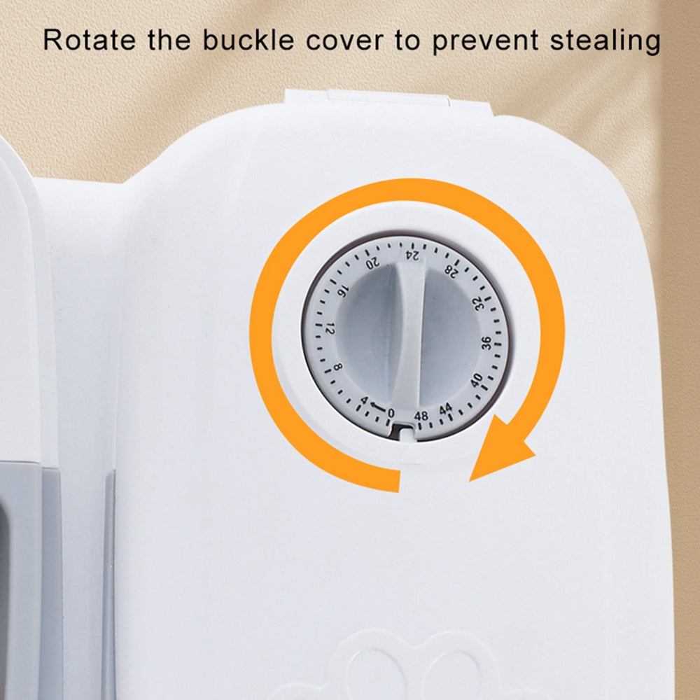 Automatic Smart Pet Feeder Food Dispenser With Timer