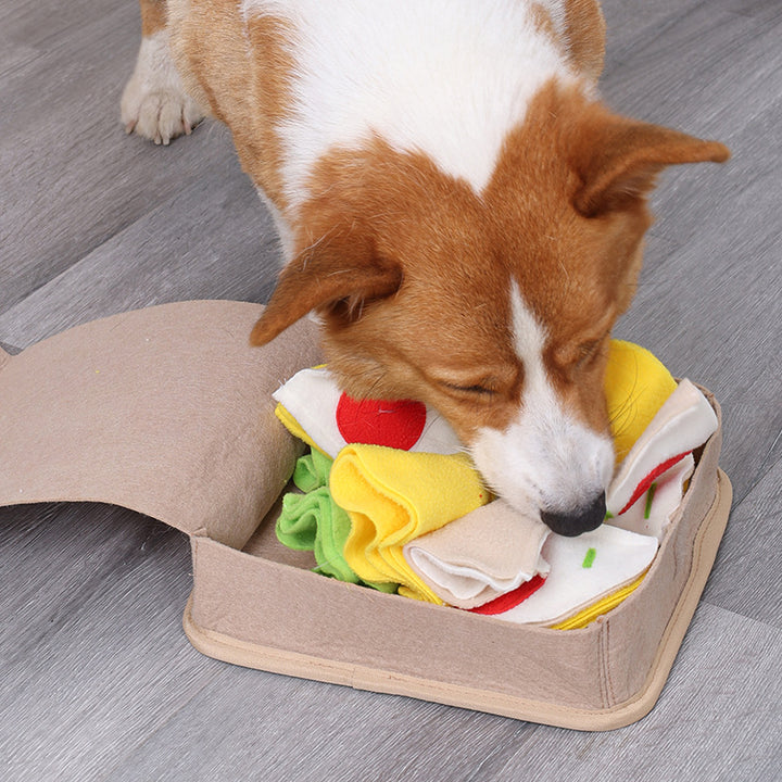 Household Fashion Pet Sniffing Toy