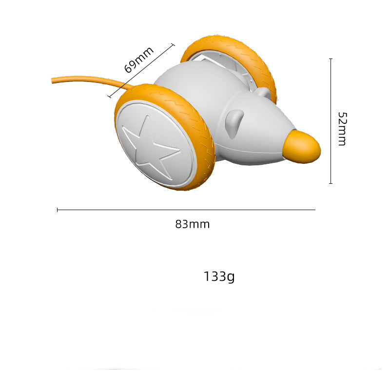 Electric Intelligent Teasing Pet Charging Toy