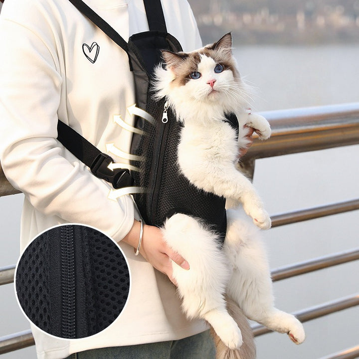 Breathable Adjustable Pet Carrier Backpack For Travel