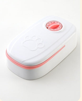 Automatic Smart Pet Feeder Food Dispenser With Timer