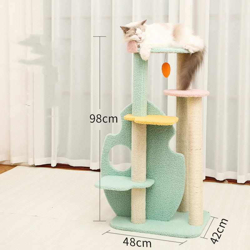 Large Pet Cat Scratching Post Toy