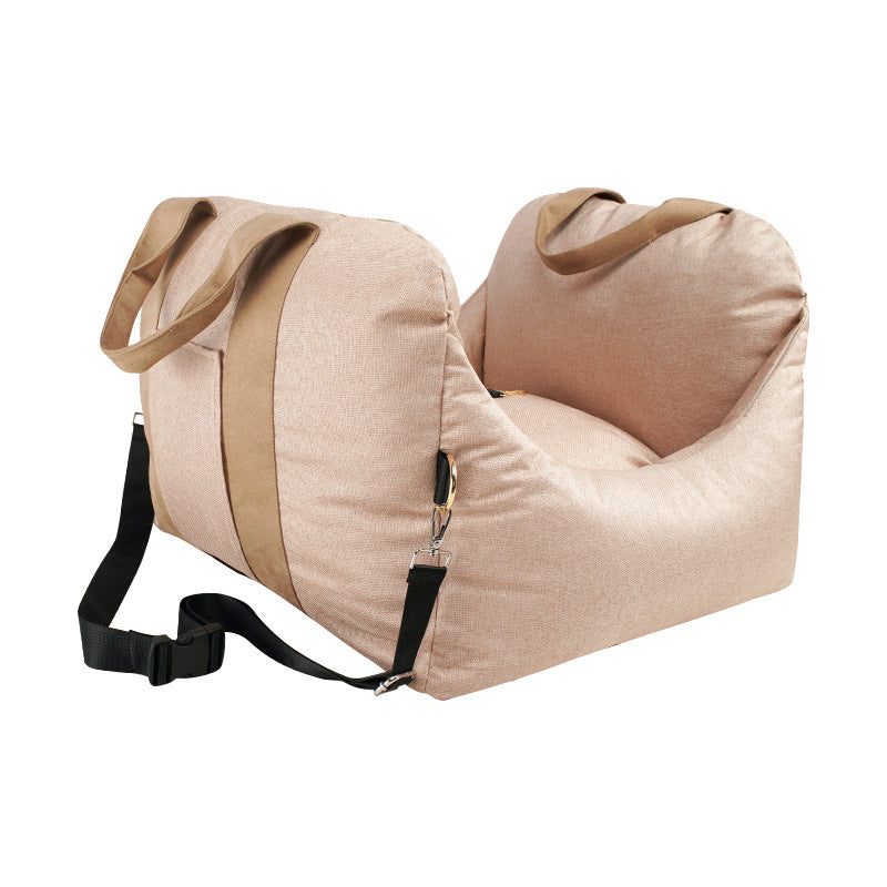Detachable Washable Pet Car Seat Carrier For All Seasons