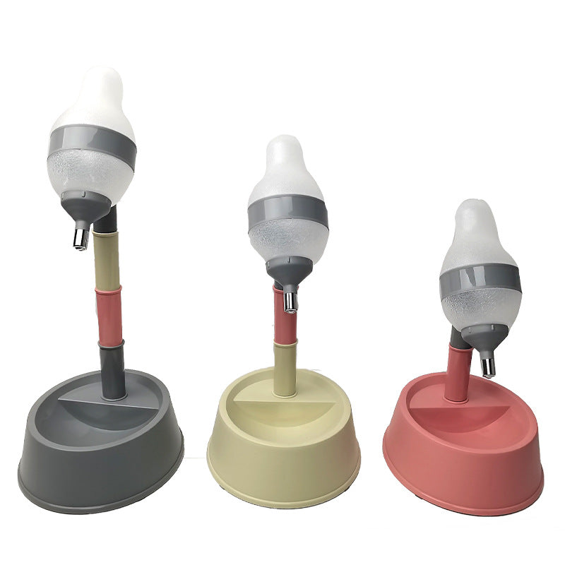 Automatic Pet Water Dispenser With Adjustable Height