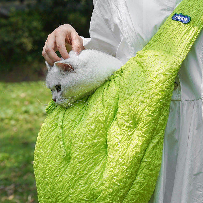 Portable Shoulder Pet Carrier Bag Warm Small Pet Travel