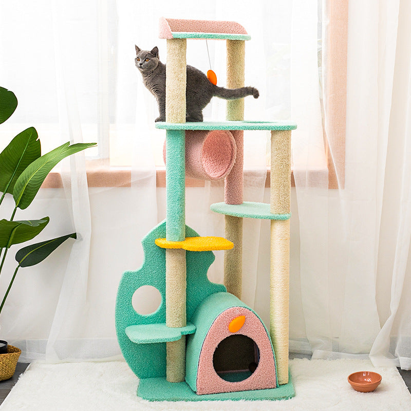 Large Pet Cat Scratching Post Toy