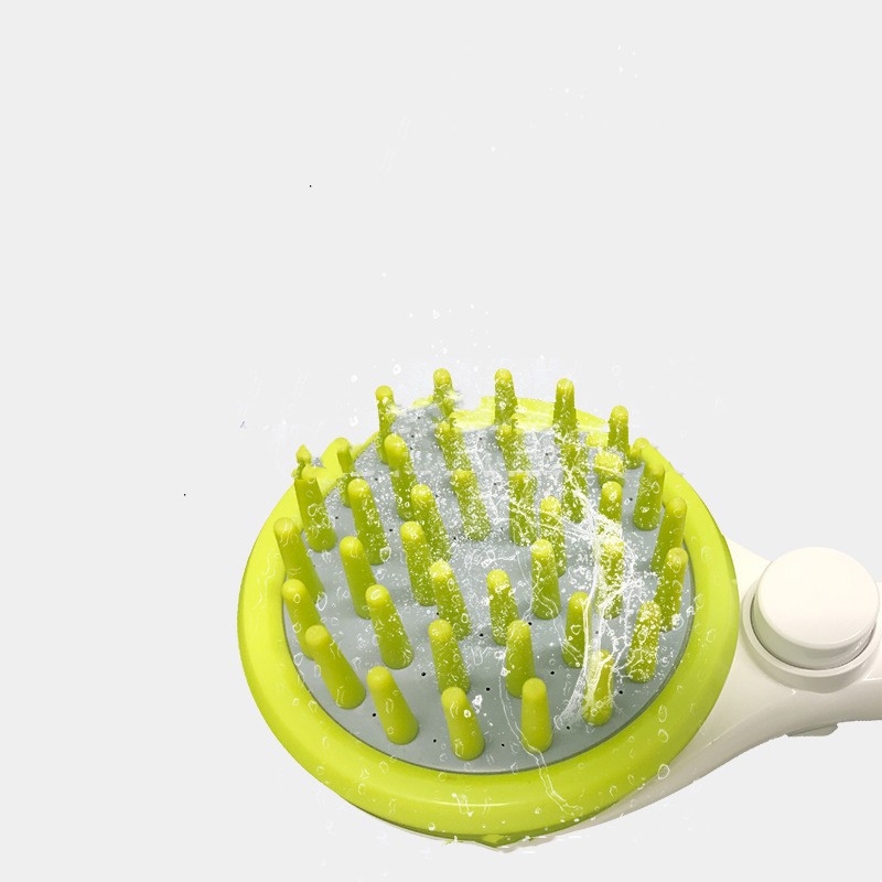 Pet Bath Massage Comb Grooming Cleaning Brush