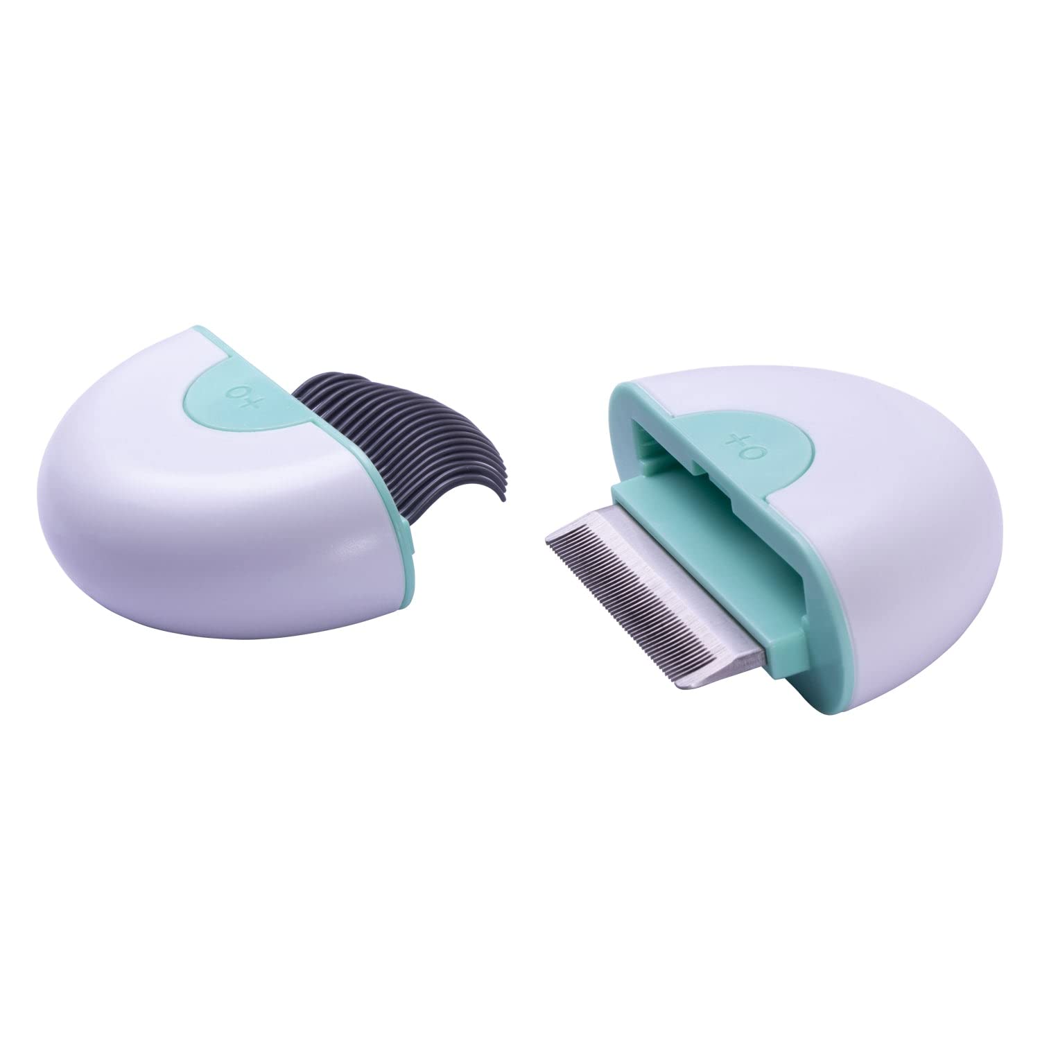 Pet Grooming Comb Steel Brush For Hair Removal And Detangling