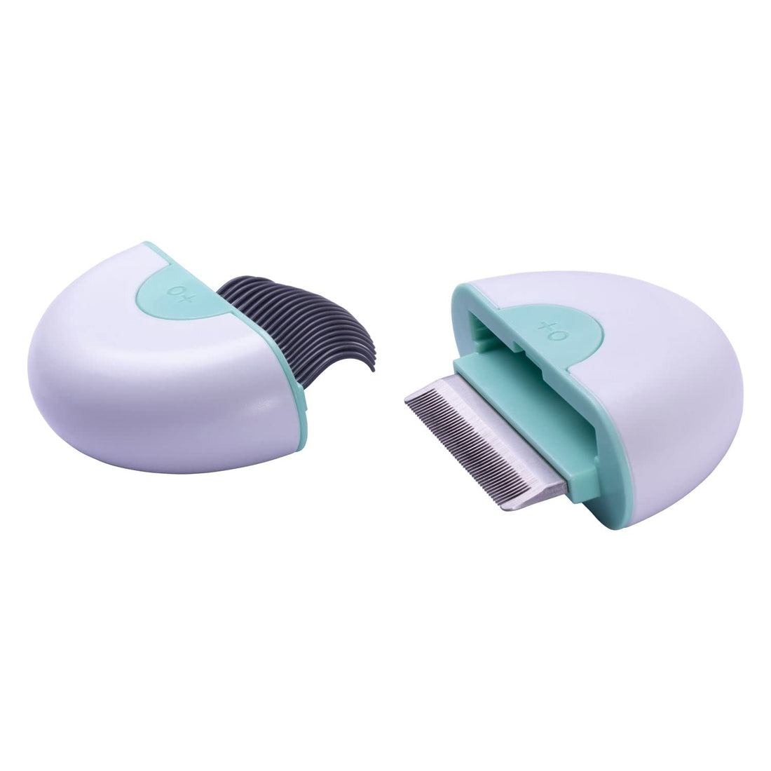 Pet Grooming Comb Steel Brush For Hair Removal And Detangling
