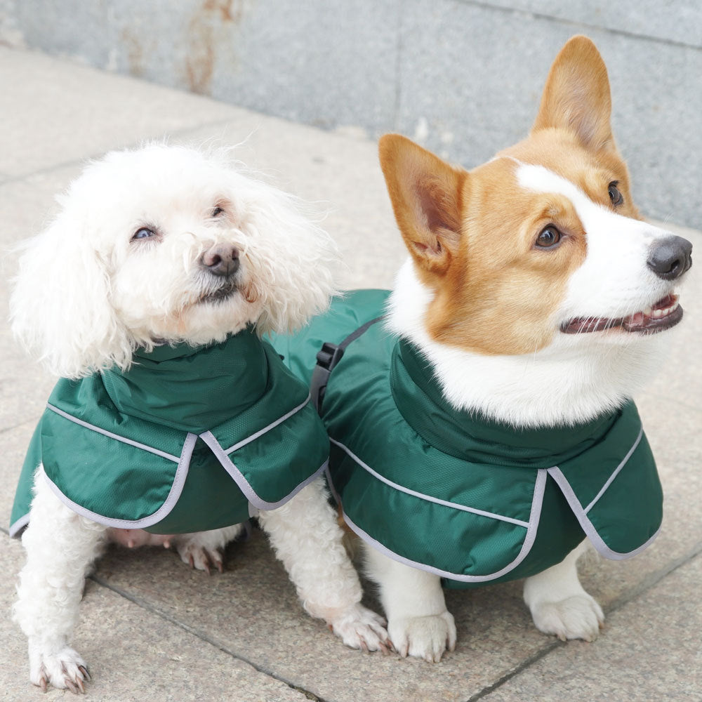 Warm Pet Shell Jacket For Outdoor Use