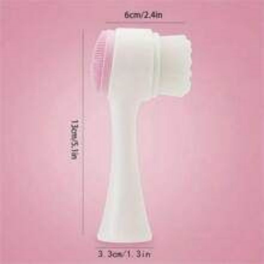 Easy Clean Nylon Pet Paw Brush Grooming Massage Tool