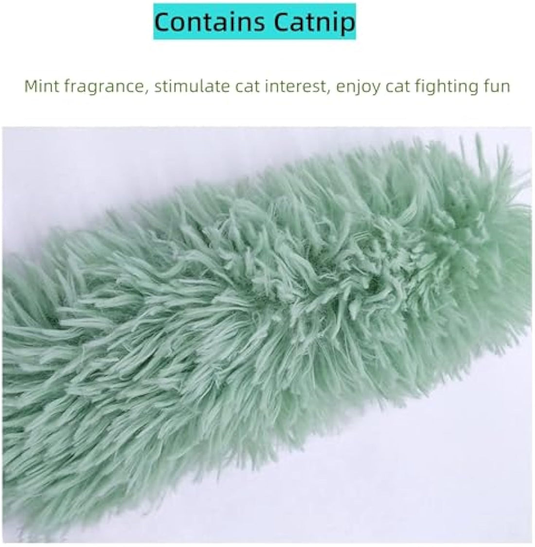 Interactive Pet Catnip Crinkle Pillow Toys For Indoor Fun