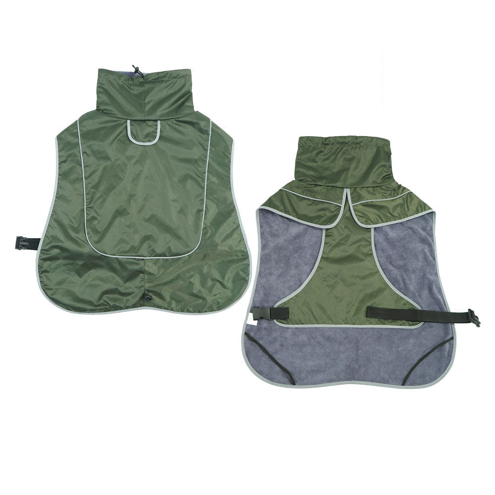 Warm Pet Shell Jacket For Outdoor Use