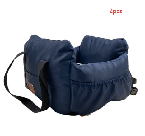 Pet Travel Safety Car Carrier Bag