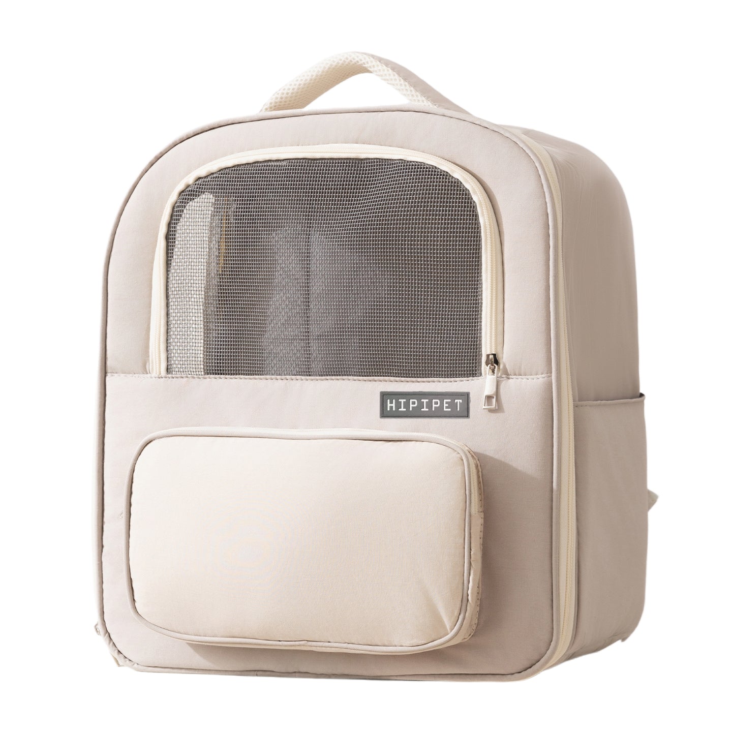 Breathable Pet Travel Backpack With Mesh Window Comfort
