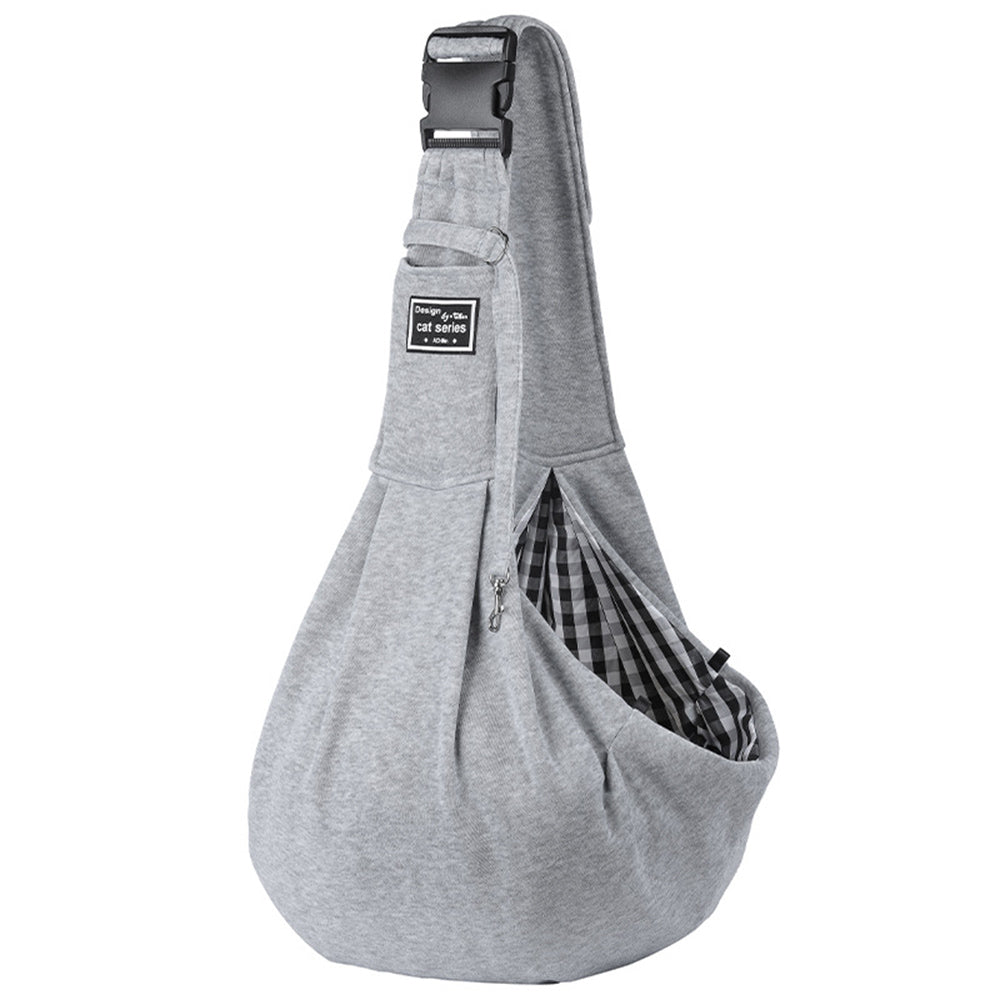 Portable Pet Carrier Bag Comfortable Shoulder Sling Tote