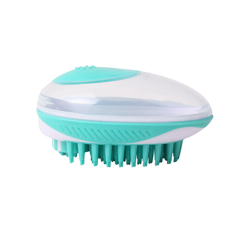 Pet Bath Massage Brush For Grooming