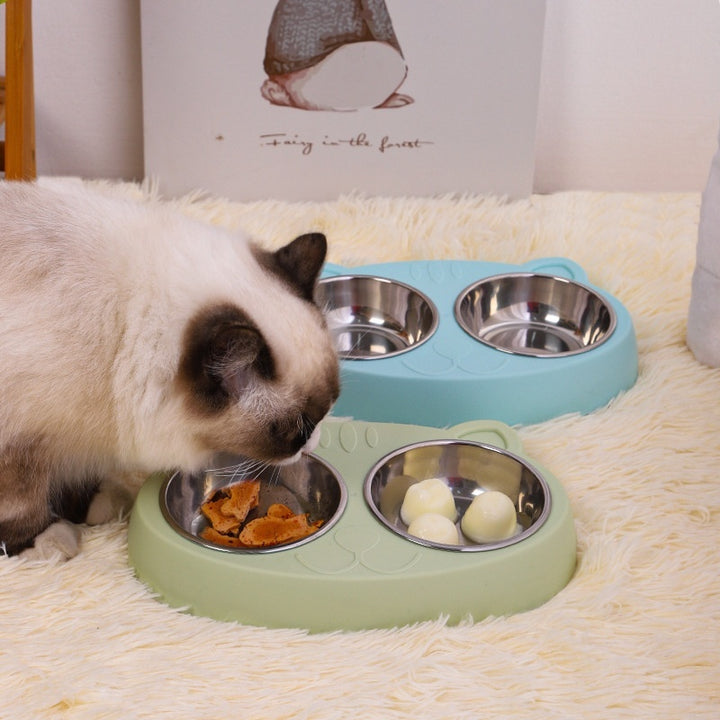 Pet Food And Water Bowl Rice Basin