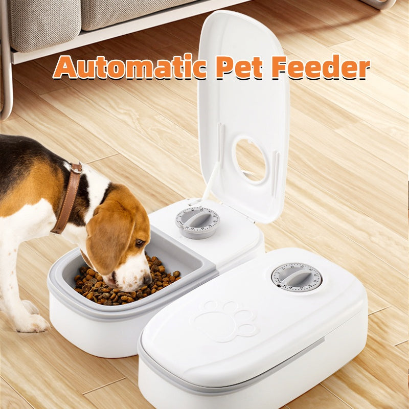 Automatic Smart Pet Feeder Food Dispenser With Timer