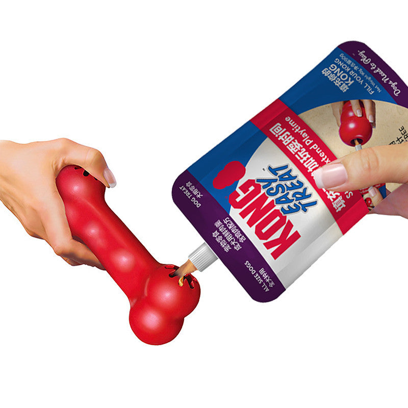 Bite-Resistant Rubber Chew Toy