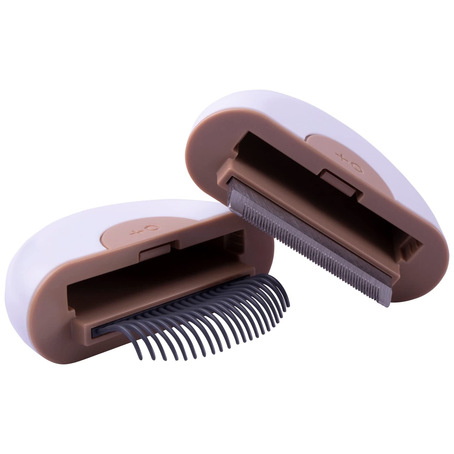 Pet Grooming Comb Steel Brush For Hair Removal And Detangling