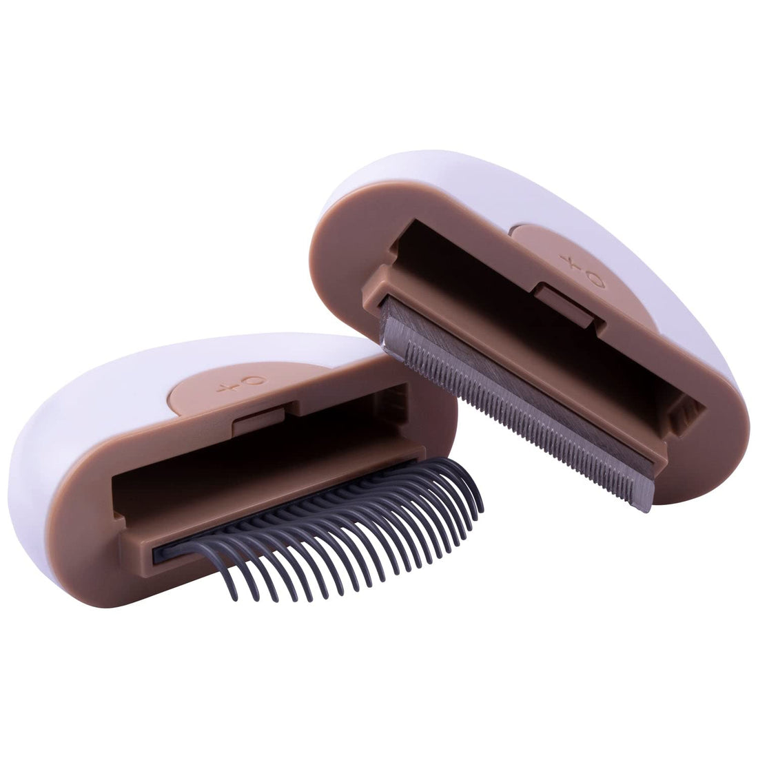 Pet Grooming Comb Steel Brush For Hair Removal And Detangling