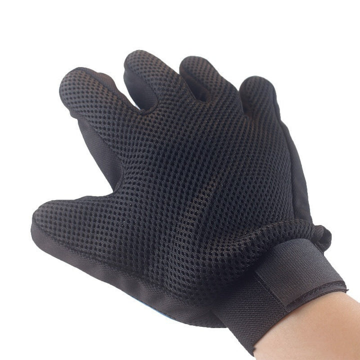 Pet Shower Bath Brush Five-Finger Massage Gloves