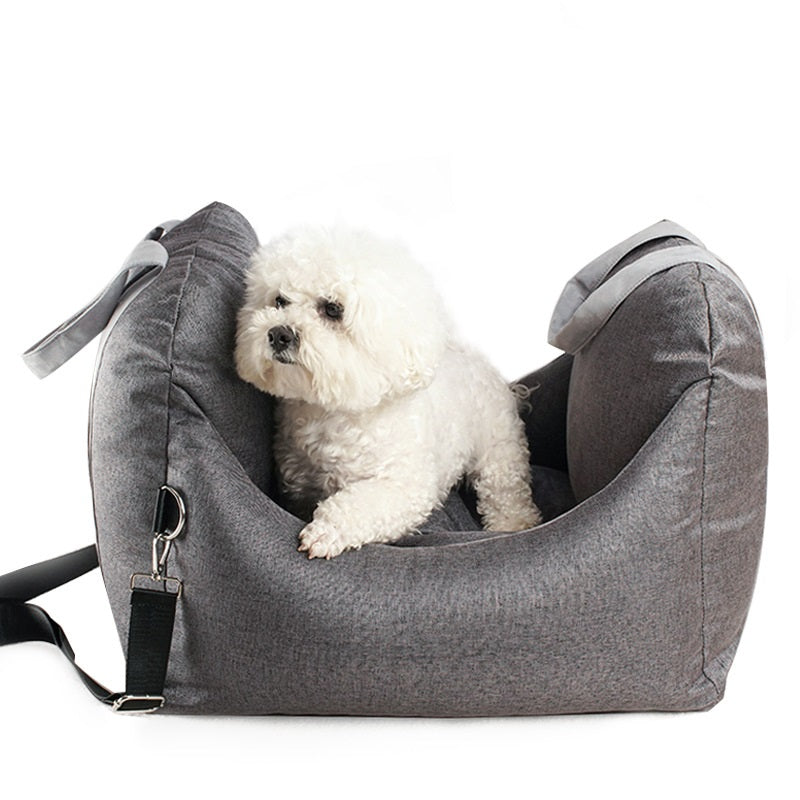Detachable Washable Pet Car Seat Carrier For All Seasons