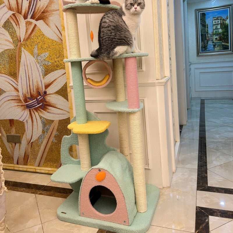 Large Pet Cat Scratching Post Toy