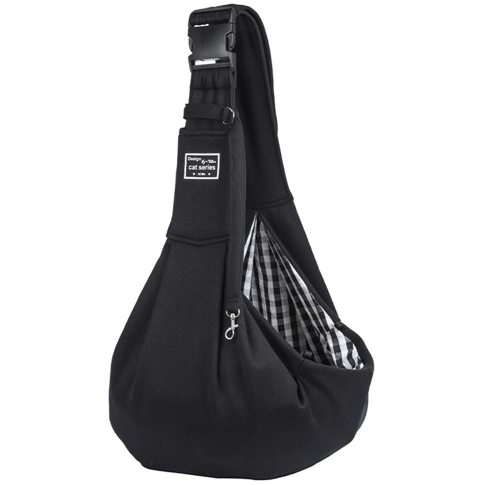 Portable Pet Carrier Bag Comfortable Shoulder Sling Tote