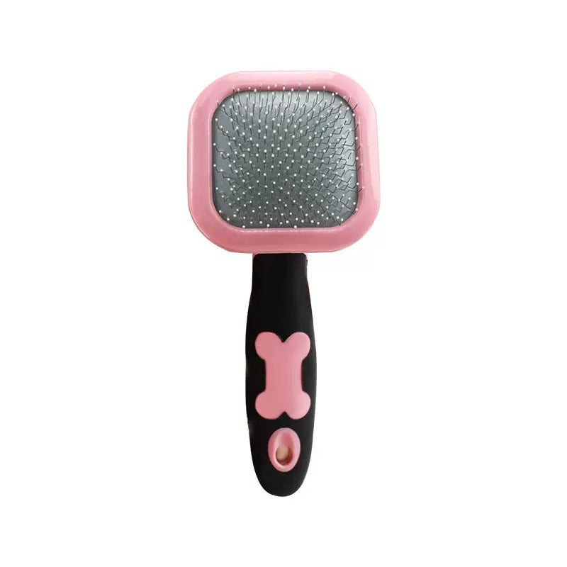 Pet Grooming Brush Shedding Hair Removal Tool