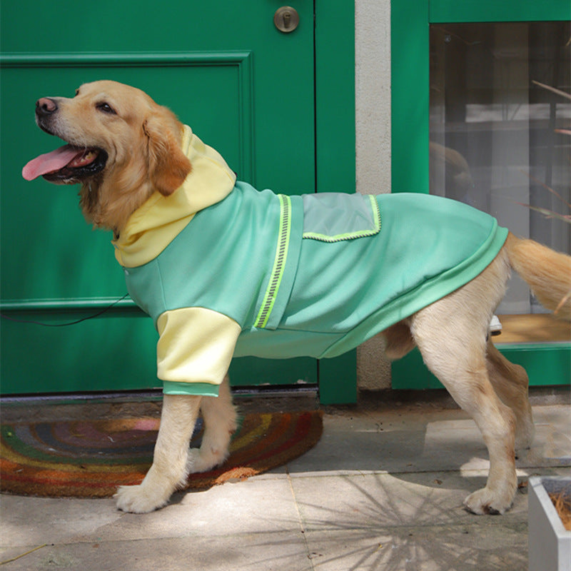 Large Pet Apparel Knit Sweater