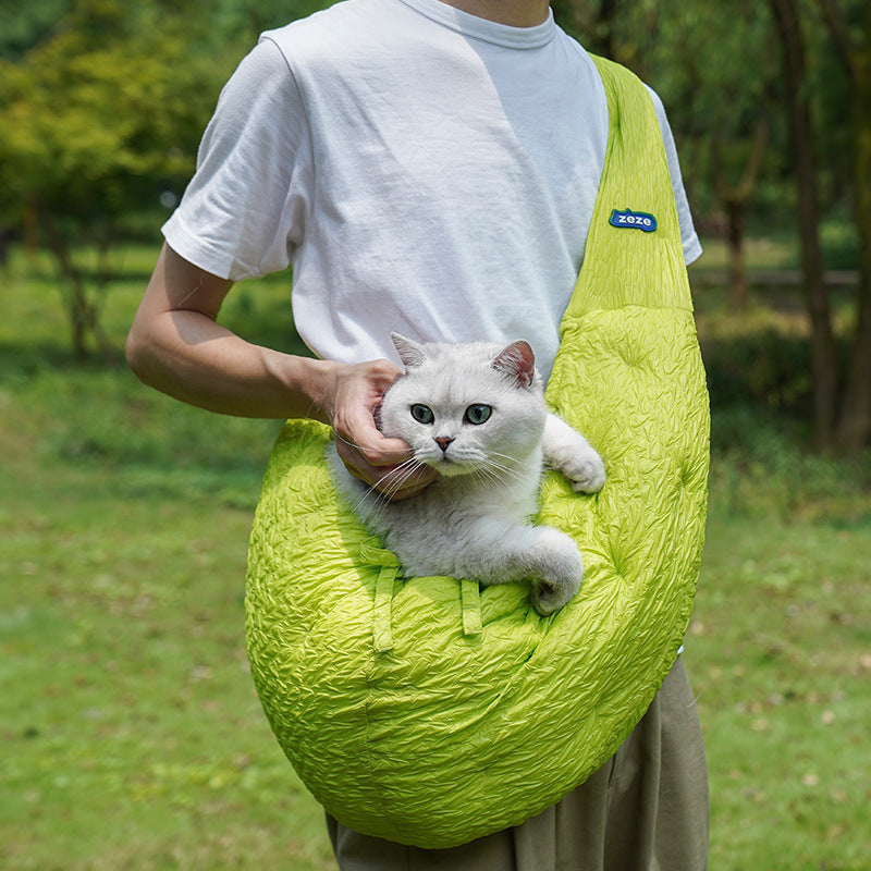 Portable Shoulder Pet Carrier Bag Warm Small Pet Travel