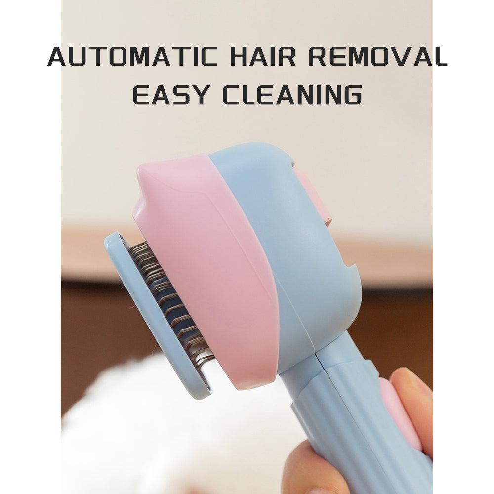 Pet Deshedding Brush Dematting Comb Hair Grooming Tool