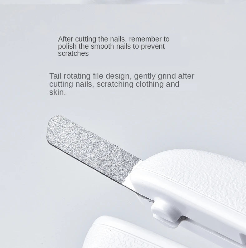 Professional Pet Nail Clipper Scissors With LED Nail Trimmer