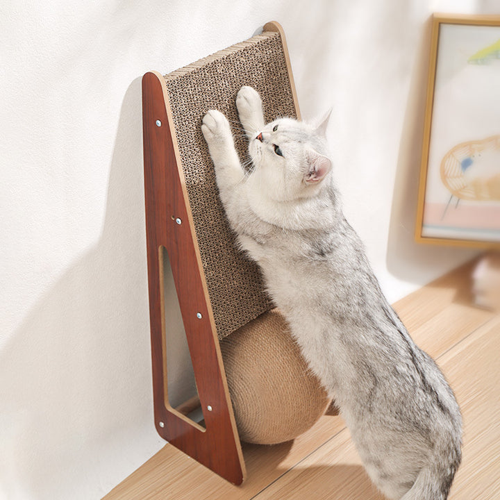 Pet Corrugated Paper Cat Scratching Toy