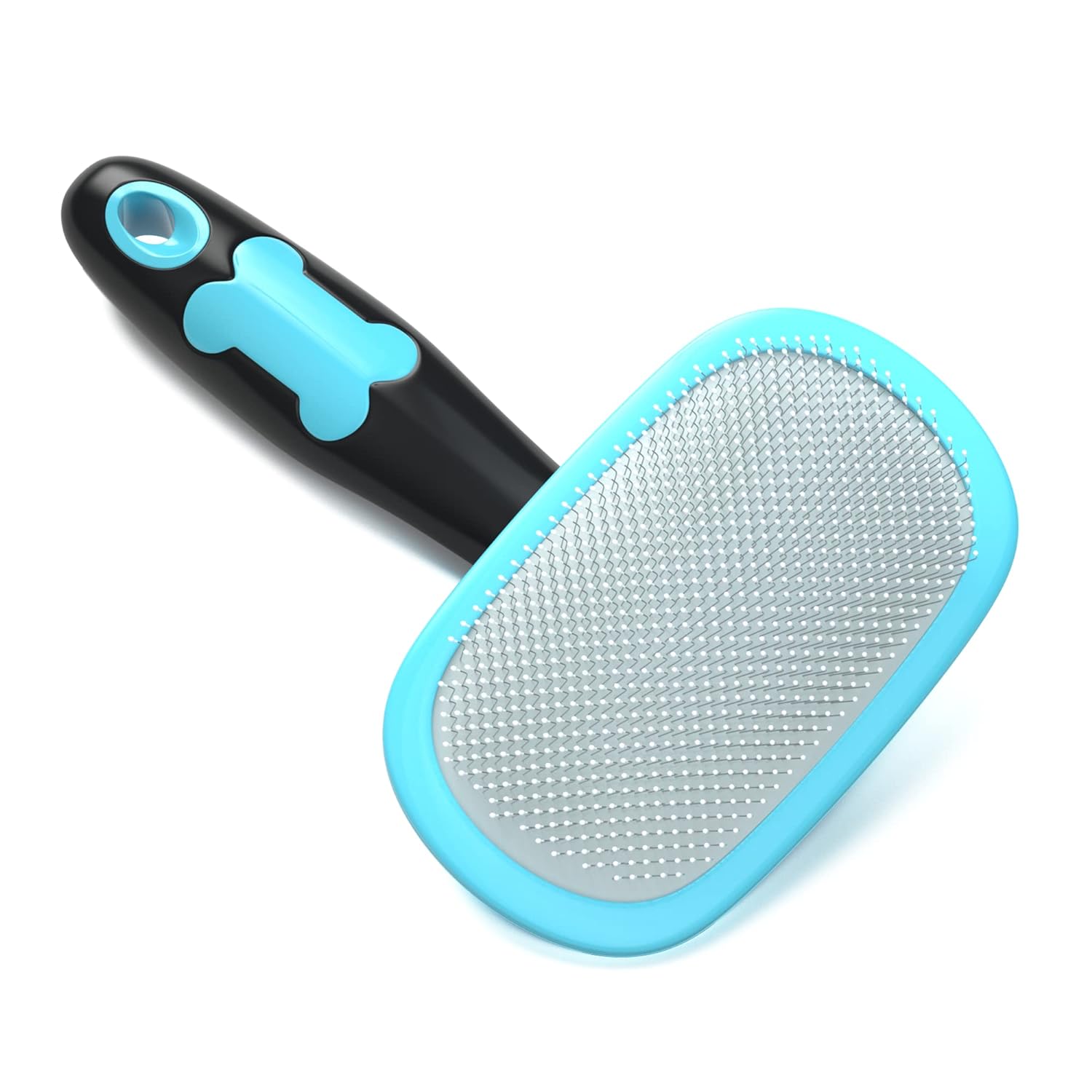 Pet Grooming Brush Shedding Hair Removal Tool