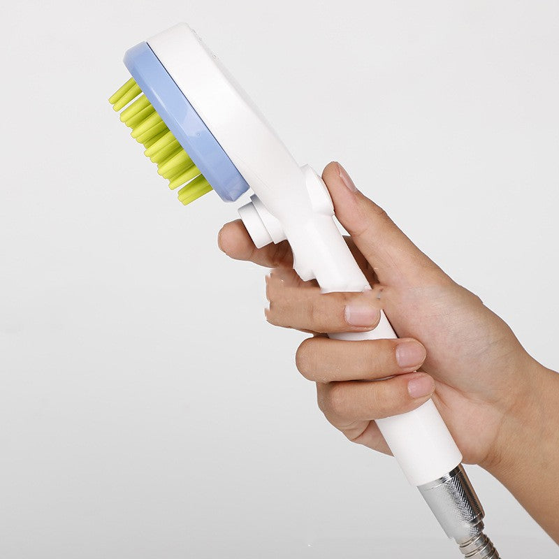 Pet Bath Massage Comb Grooming Cleaning Brush