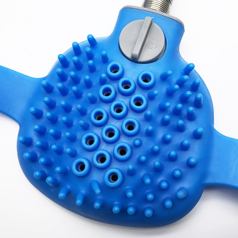 Outdoor Pet Bath Brush For Cleaning And Grooming