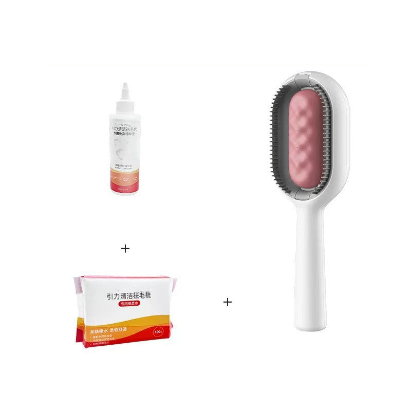 Pet Dematting Grooming Brush Hair Remover Comb