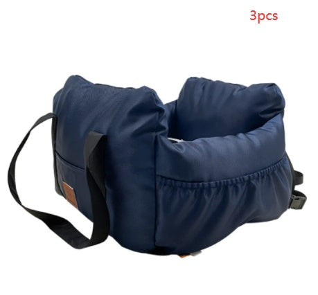 Pet Travel Safety Car Carrier Bag