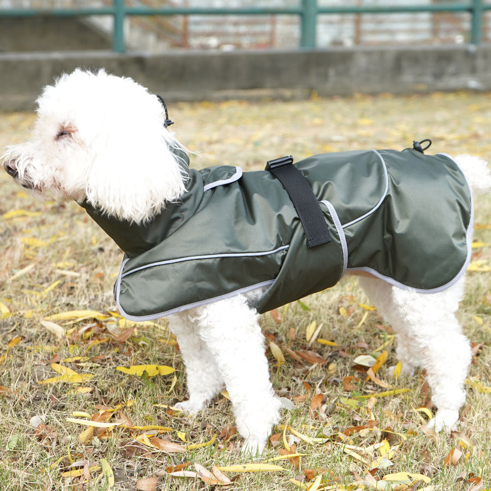 Warm Pet Shell Jacket For Outdoor Use