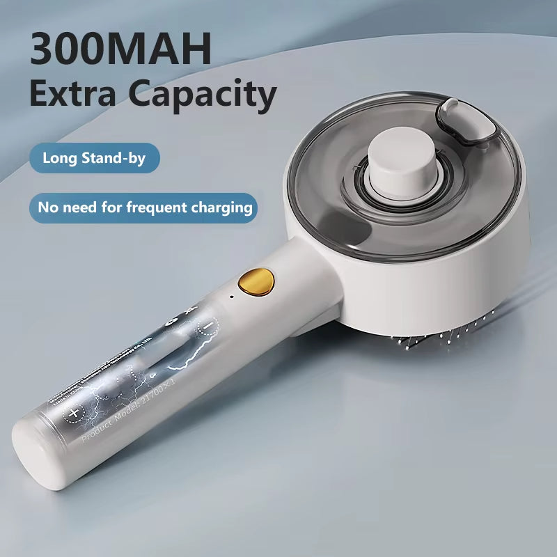 3-in-1 Electric Pet Steam Brush Sprayer For Grooming
