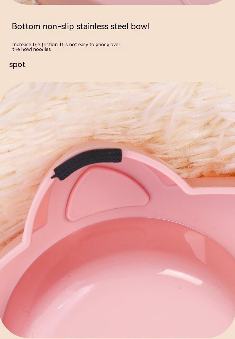 Pet Food And Water Bowl Rice Basin